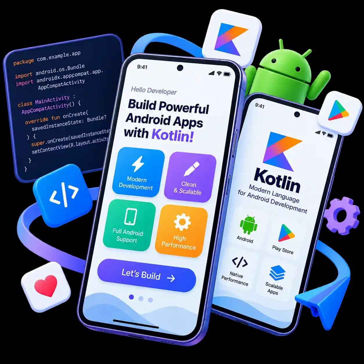 Android App Development Using Kotlin