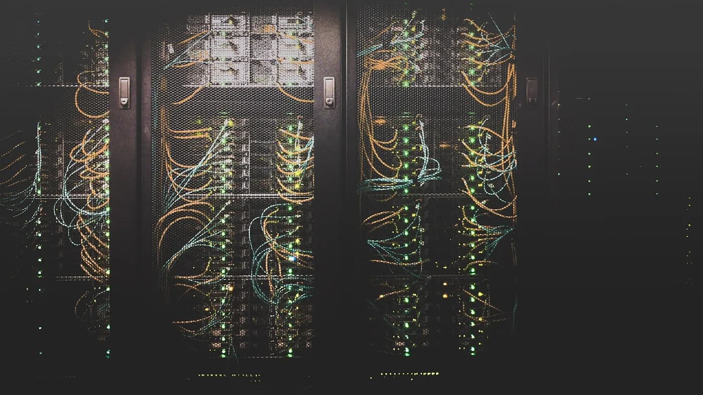 Data center servers managed by Papaya Coders