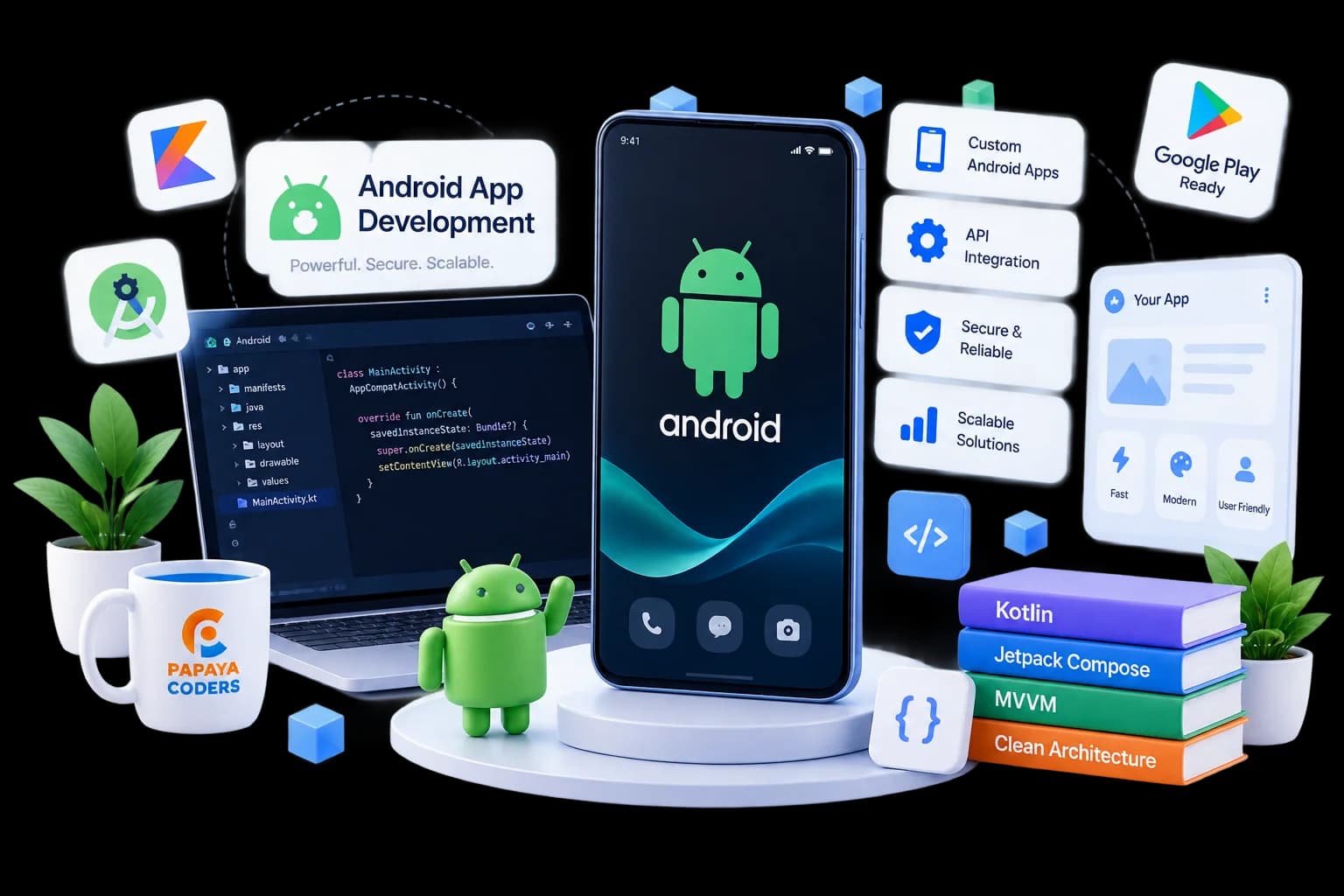 Papaya Coders - Web & App Development Company in Lucknow India