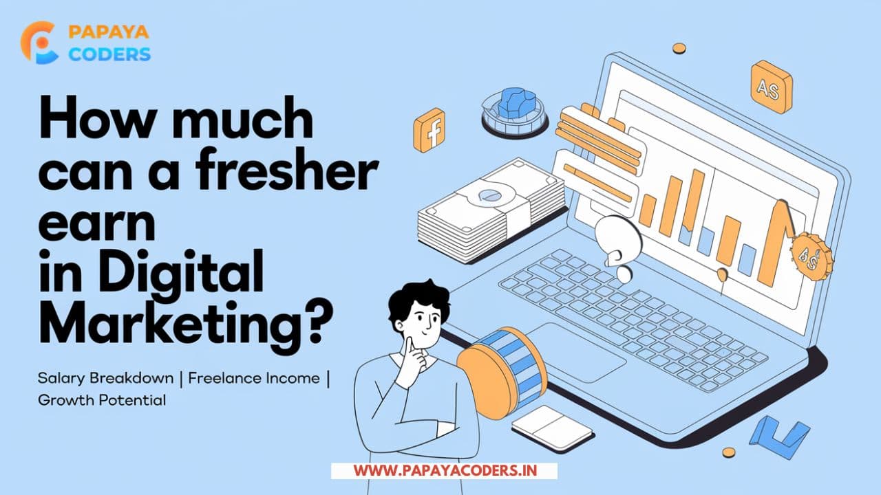 How much can a Fresher Earn in Digital Marketing ??