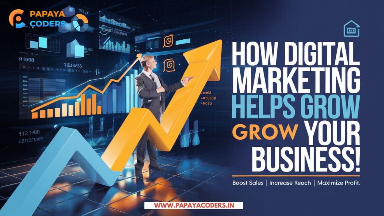 How Digital Marketing helps to Grow your Business in 2025!