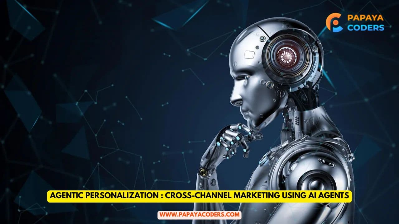 Agentic Personalization : Cross-Channel Marketing Using AI Agents
