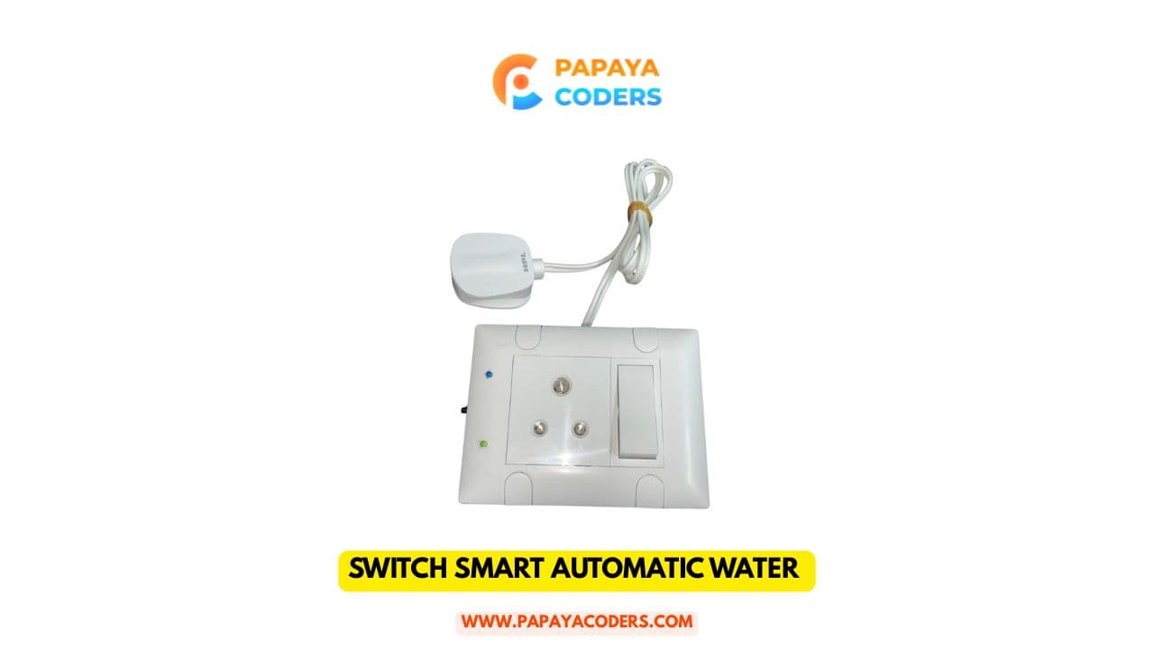 Transform Your Home’s Water Management with the iSwitch PC108: A Smart Wi‑Fi Water‑Level Controller
