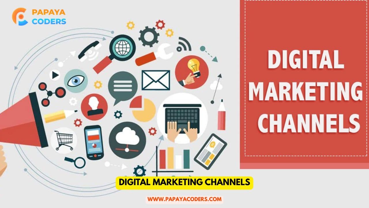 Which statement regarding Digital Marketing Channels is the most correct?