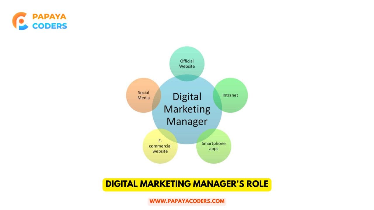 Reviewing a Digital Marketing Manager's Role: Effect on Organizational Growth