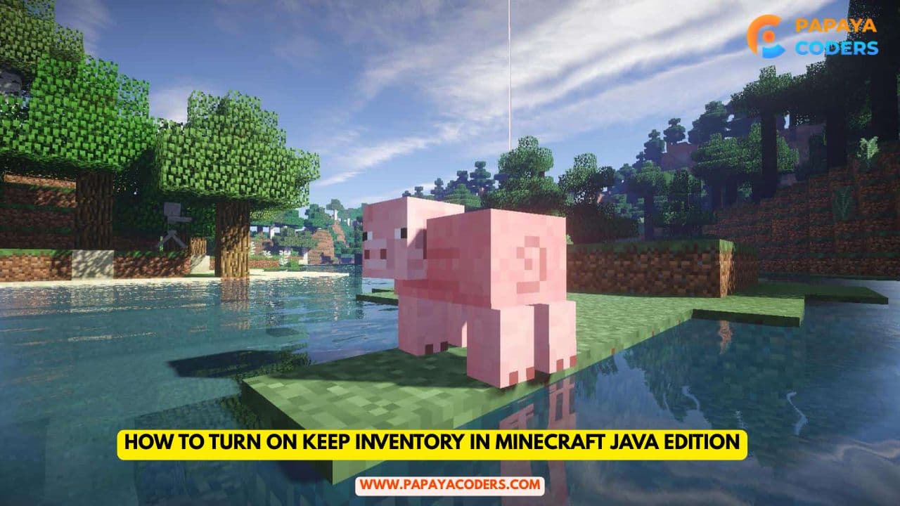 How to Turn On Keep Inventory in Minecraft Java Edition 2025