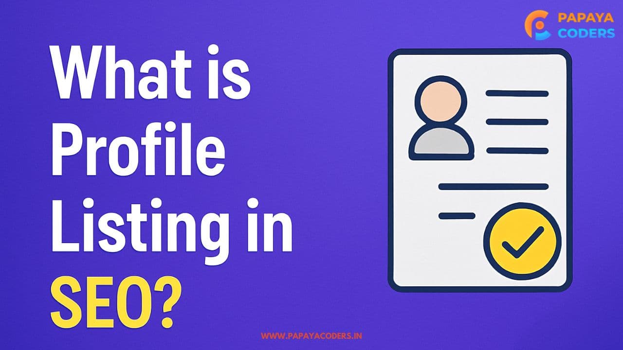 What is Profile Listing in SEO? Everything You Need to Know!