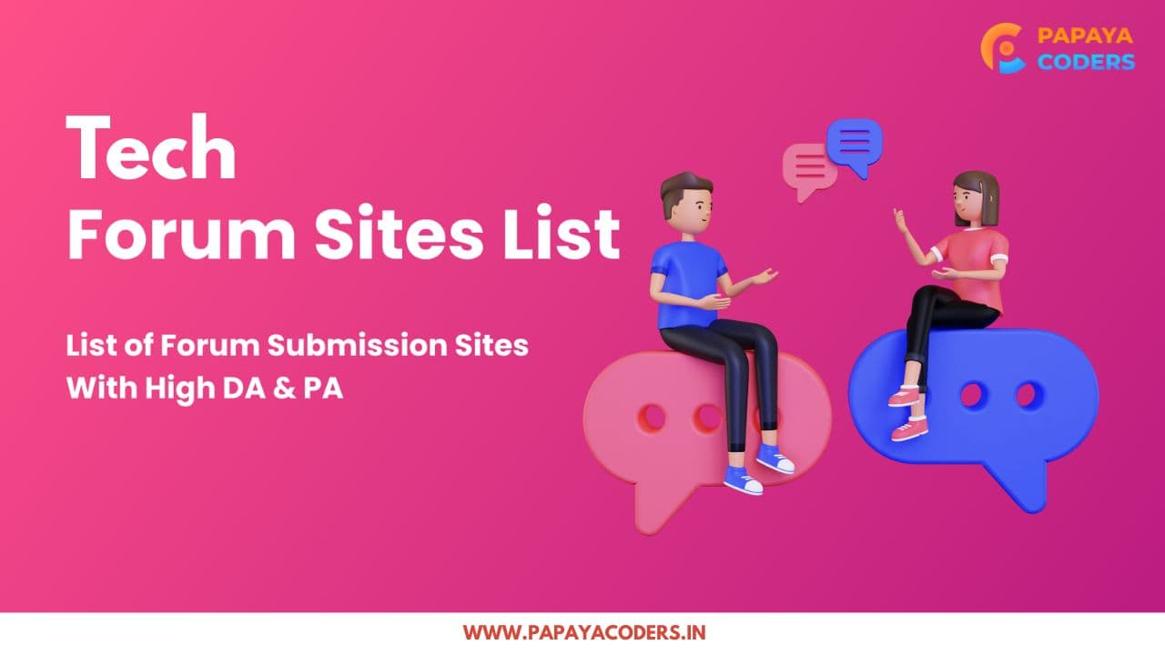 Tech Forum Submission Sites in 2025: Boost Visibility & Authority