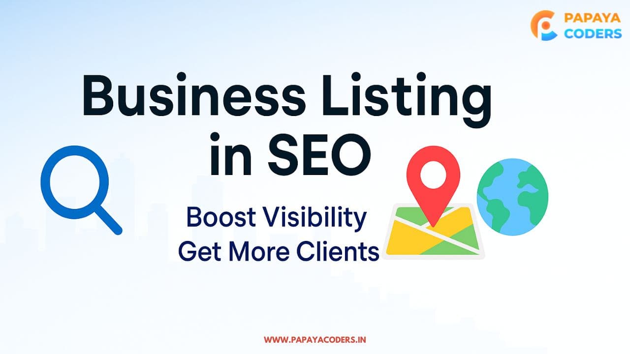 Business listing in SEO and Why You Should Care in 2025!!